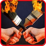 Logo of Fire drawing android Application 